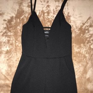 Black jumpsuit